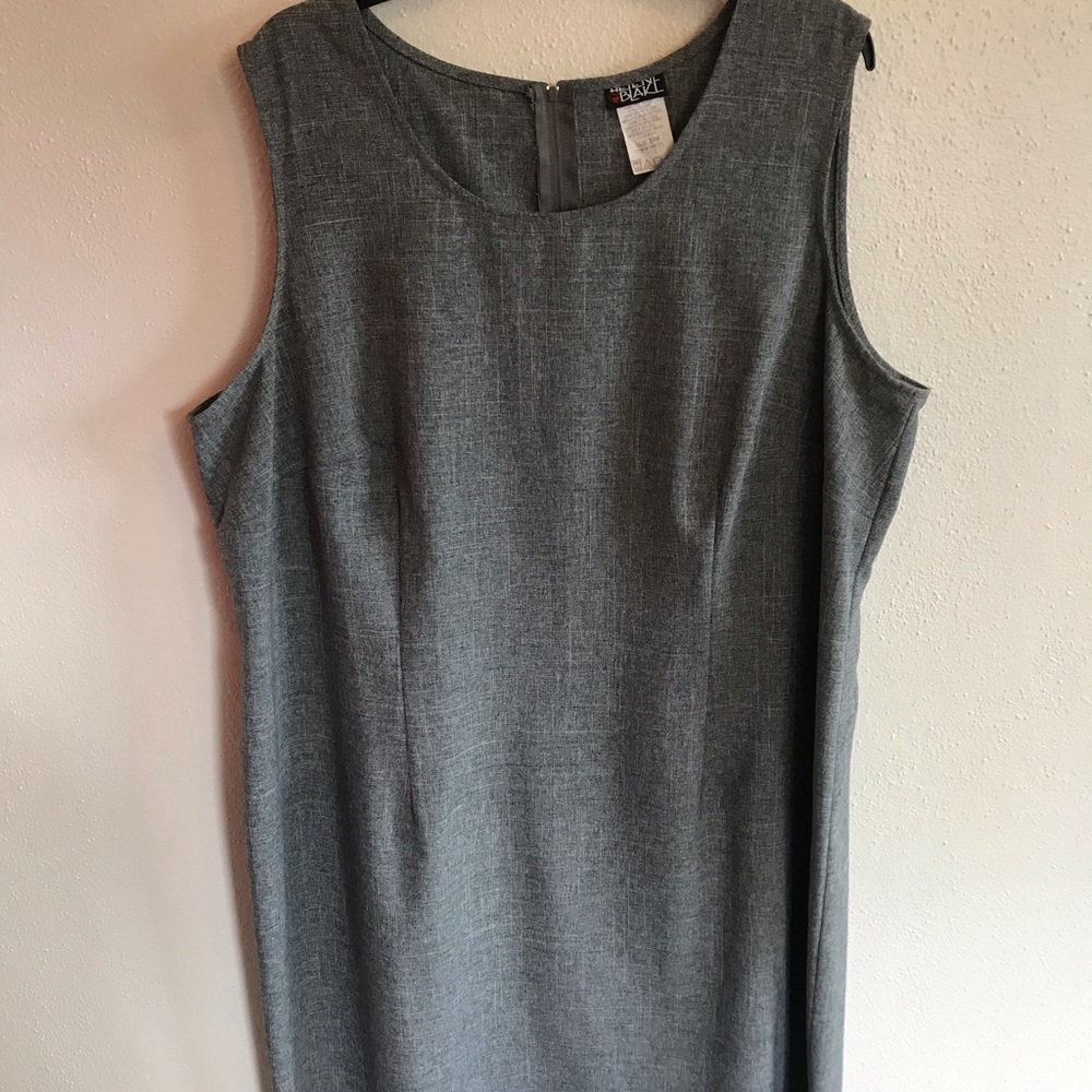 23) DRESS❤️Helene Blake❤️Stylish sleeveless dress